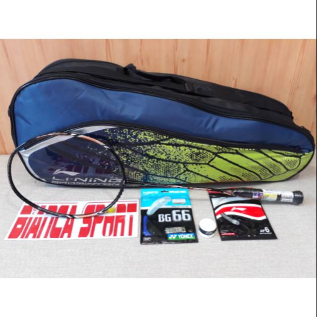 Raket badminton LINING SUPER SERIES SS88 ORIGINAL