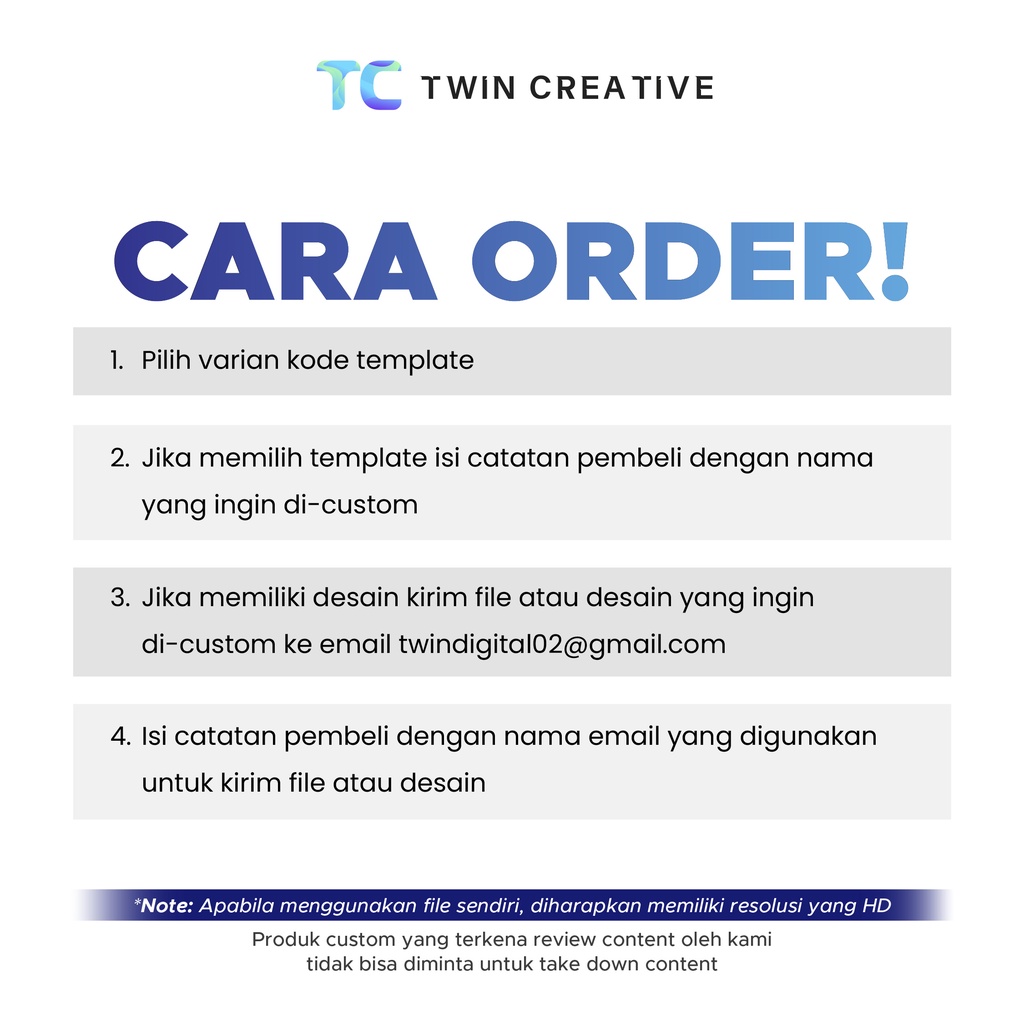 Custom Pin Name Tag Acrylic - Papan Nama Peniti Akrilik