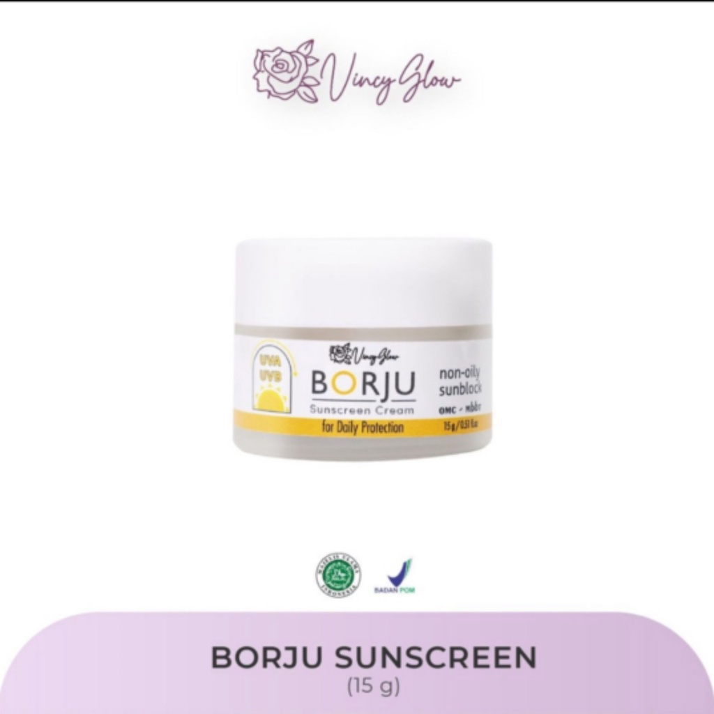 Vincy Borju Sunscreen