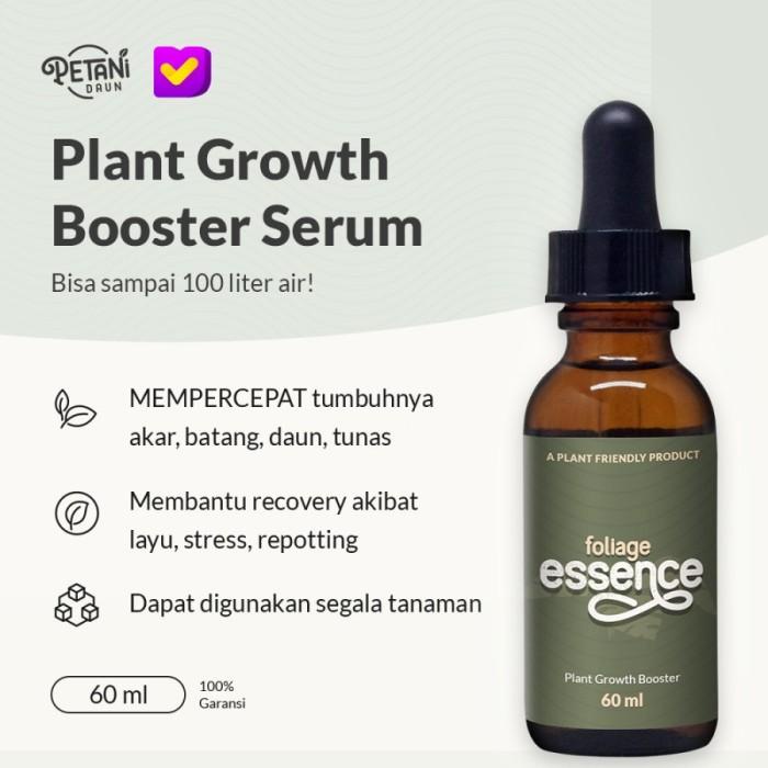 FOLIAGE ESSENCE - Plant Growth Booster Petani Daun