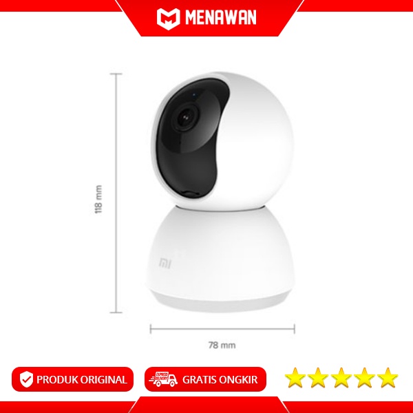 Xiaomi Mi Home Security Camera 360° Kamera CCTV FHD 2K Original