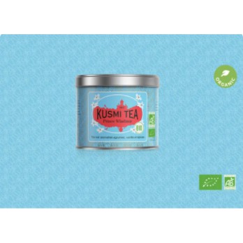 

Organic Prince Vladimir 100g loose tea Tin Cups 40 KUSMI TEA