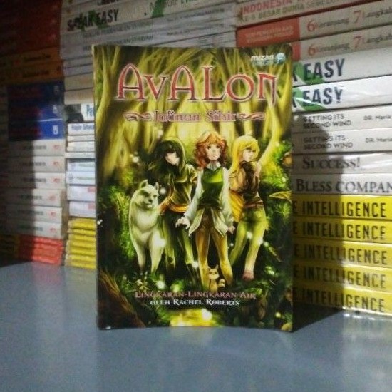 Novel Ori AVALON JALINAN SIHIR LINGKARAN LINGKARAN AIR Rachel Roberts
