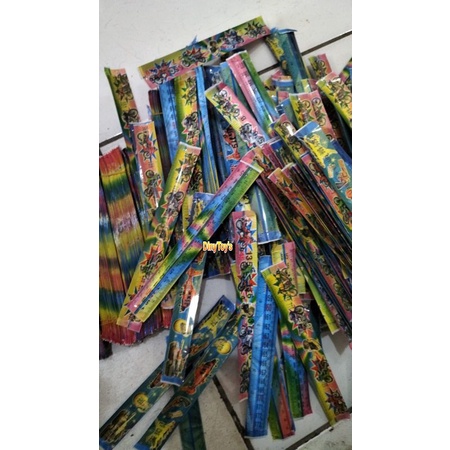 

100 pcs mainan gelang lipat penggaris lipat ukuran kecil mainan anak-anak mainan grosir dinytoys
