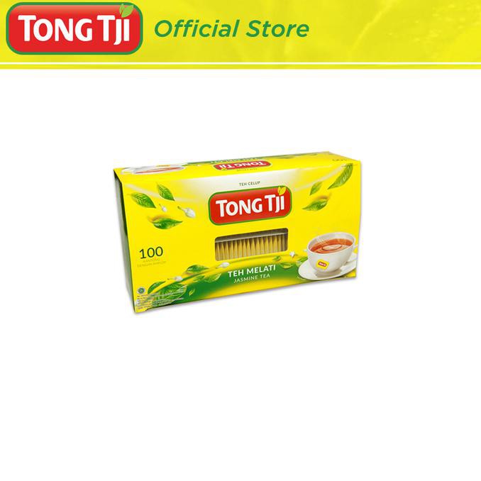 

Tong Tji Jasmine Tea – Teh Celup Dgn Amplop ( 2 gr x 100 teabags ) FREE ONGKIR