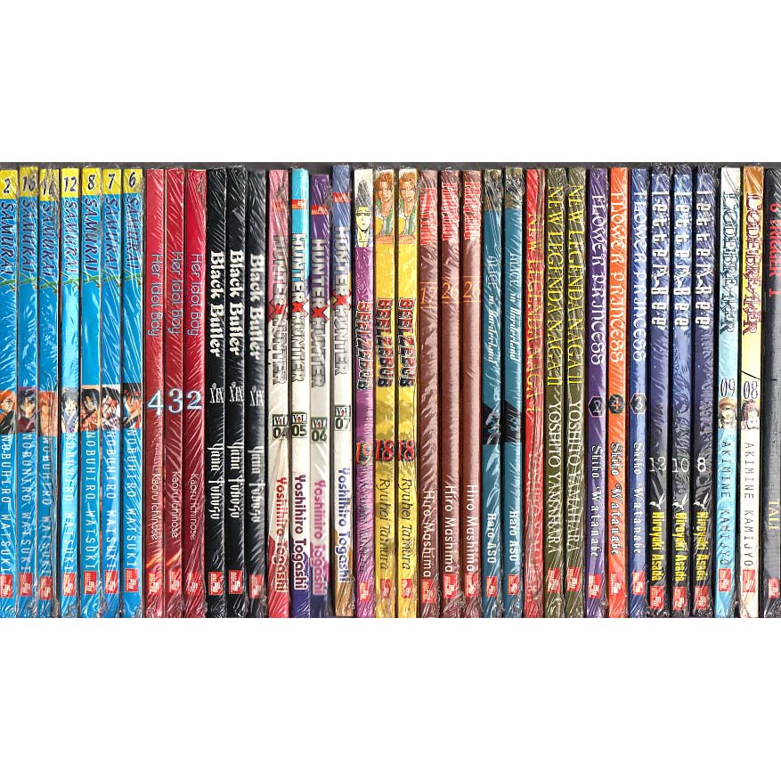 Obral Komik Segel Random/Acak Murah (1)