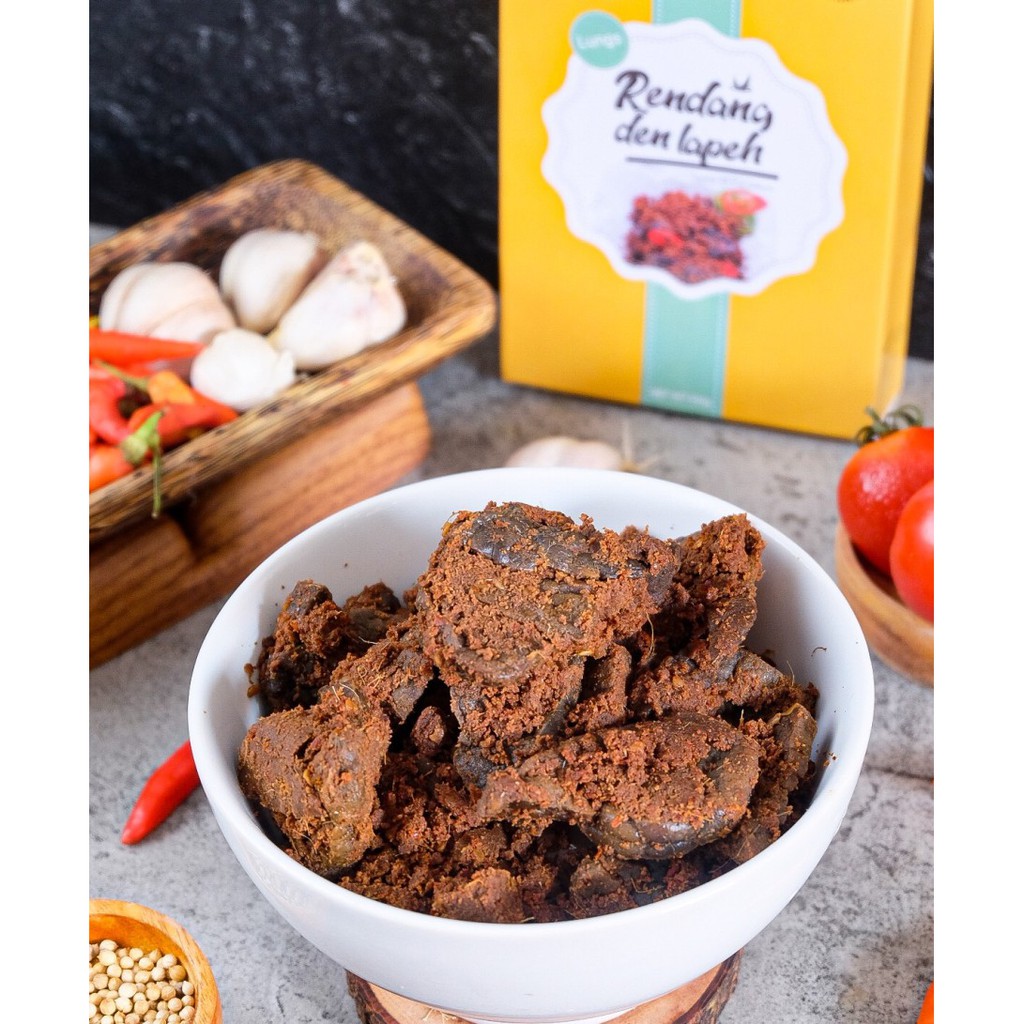 

Rendang Paru Asli Padang Rendang Den Lapeh Best Seller