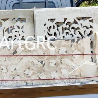 GRC Krawangan Unik Motif Bunga Dan Daun O8SATU8O7O632SATU4