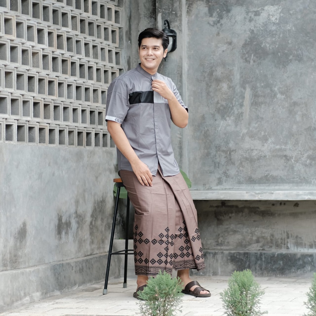 Sarung Batik | Sarung Batik Pria | Sarung Santri | Sarung Batik Dewasa Kualitas Bagus | Bisa COD