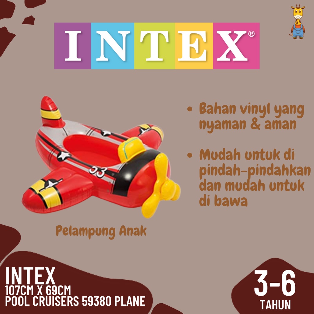 INTEX 59380 Pool Cruisers