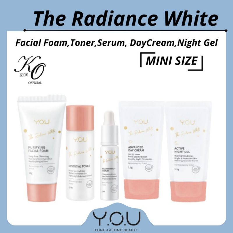 You Radiance White Nourishing+ Serum 5ml Travel Size ( Tester )