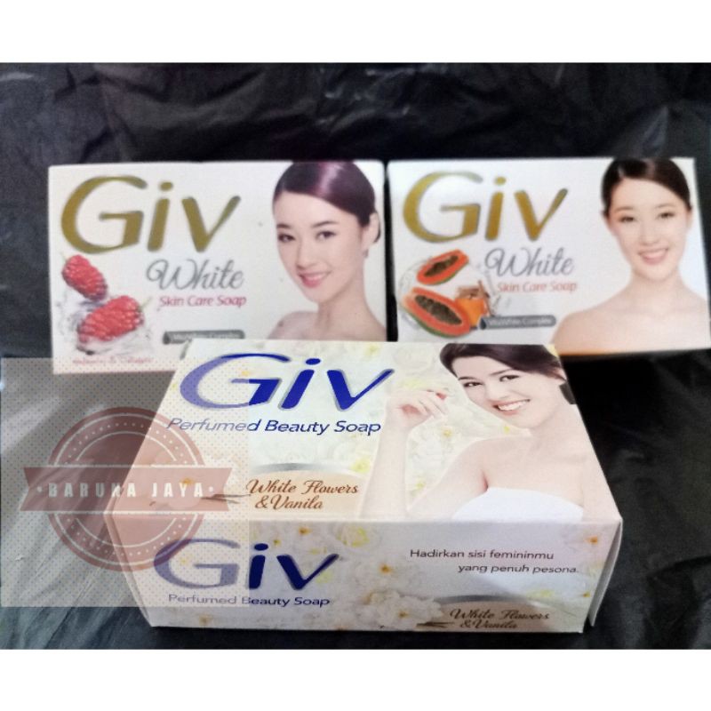 sabun batang GIV 76gr