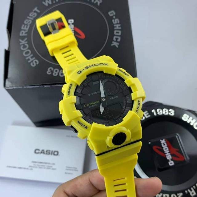 Jam Tangan G-Shock 800 Yellow Ori BM