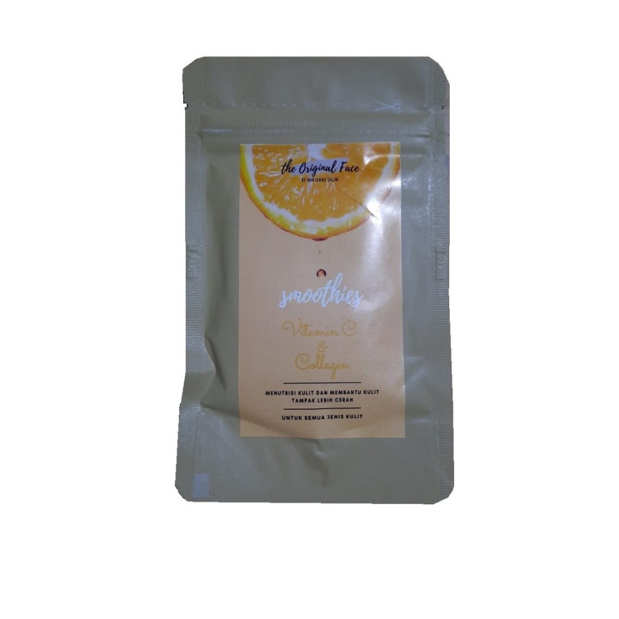 NEW!!! Masker Wajah Smoothies Vitamin C &amp; Collagen by Nurjanah Salim