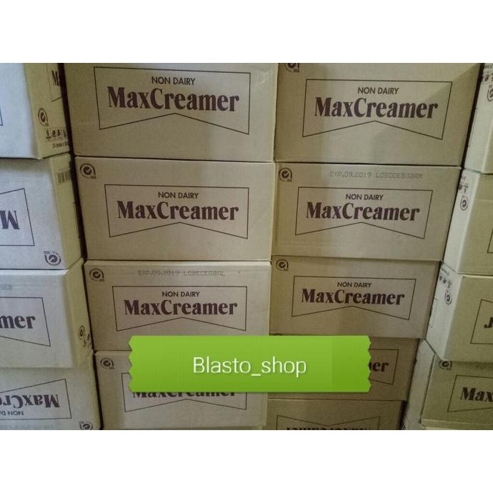 

MAX CREAMER 500 GR ( KARTON ) KHUSUS GOSEND / GRAB KODE 1265
