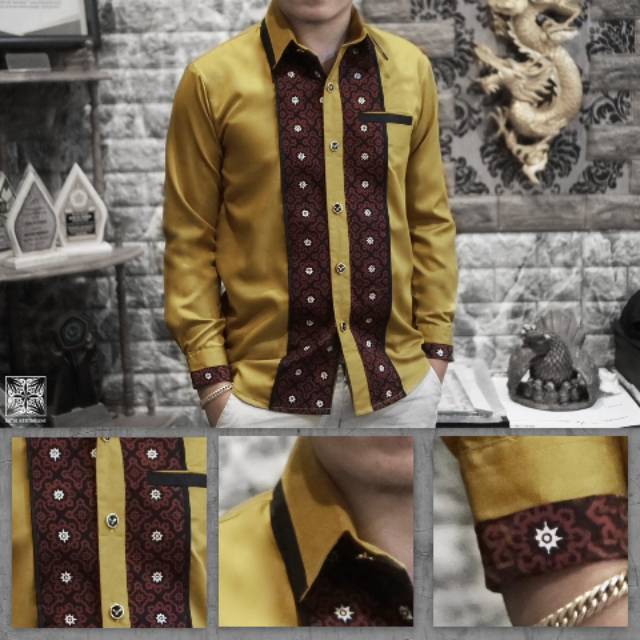 BATIK KERTABUMI GOLD EXODUS