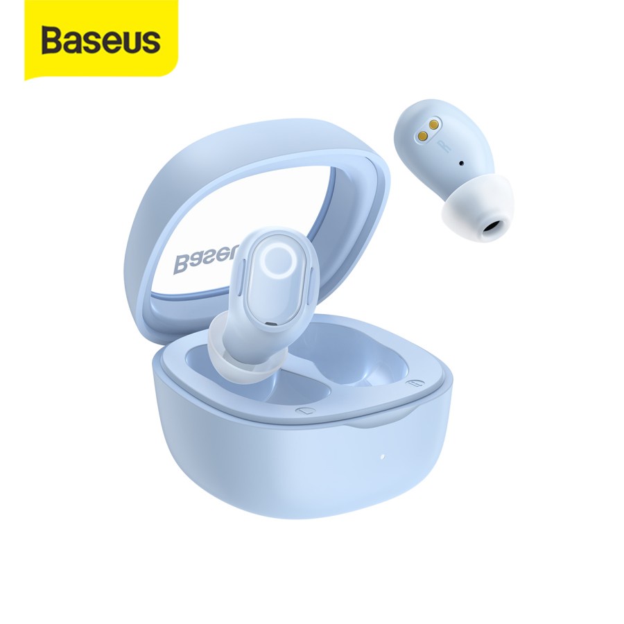 BASEUS TRUE WIRELESS BLUETOOTH EARPHONE MINI EARBUDS TWS WM02