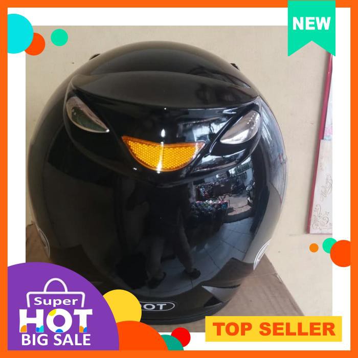 HELM INK CENTRO ( HITAM GLOSSY )