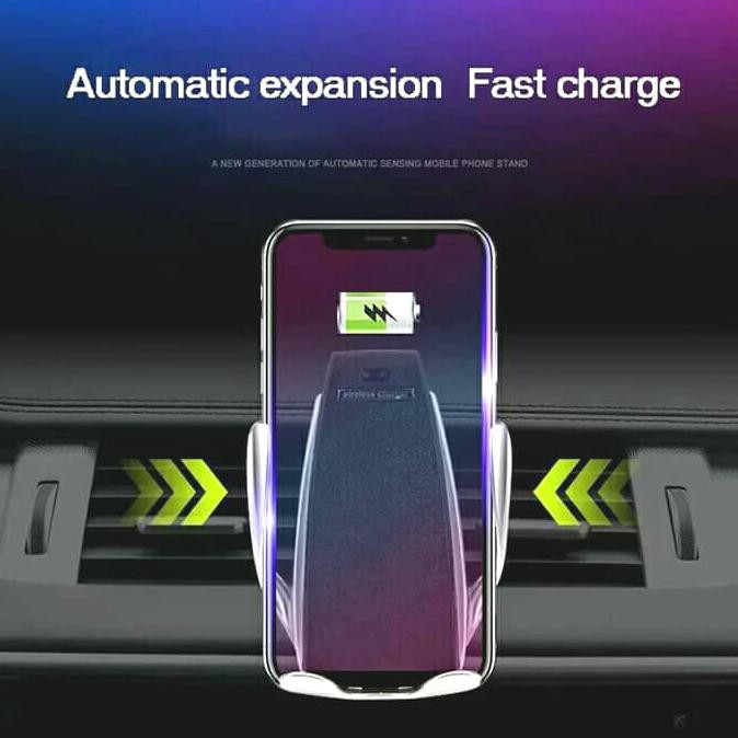 Charger Mobil / Wireless Car Charger / Aksesoris Charger Mobil Murah