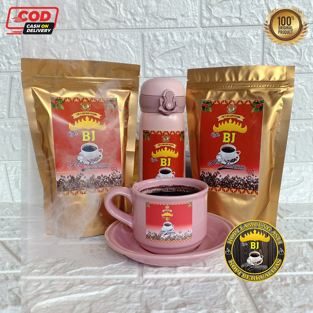 

Kopi Bubuk Asli Lampung Robusta 250 Gram
