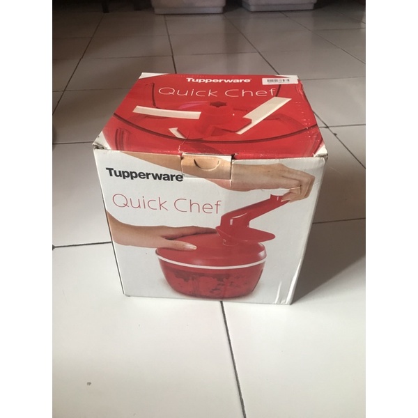 tupperware Quick chef