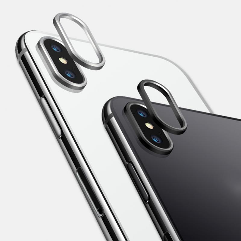 Case Cover Proteksi Belakang Lensa Kamera Belakang Untuk iPhone x XS Max XR 7 8 Plus