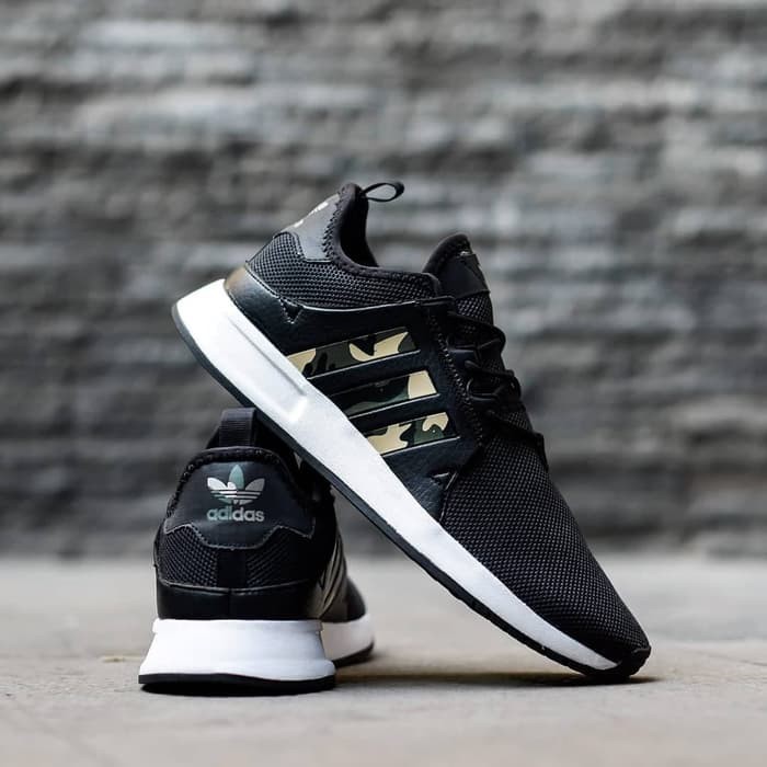 SEPATU ADIDAS XPLR BLACK CAMO ORIGINAL