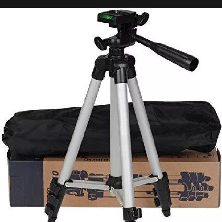 Tripod kamera dan hp