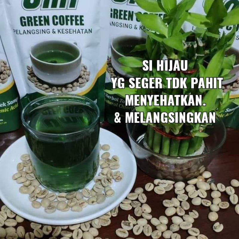 

umie green coffe
