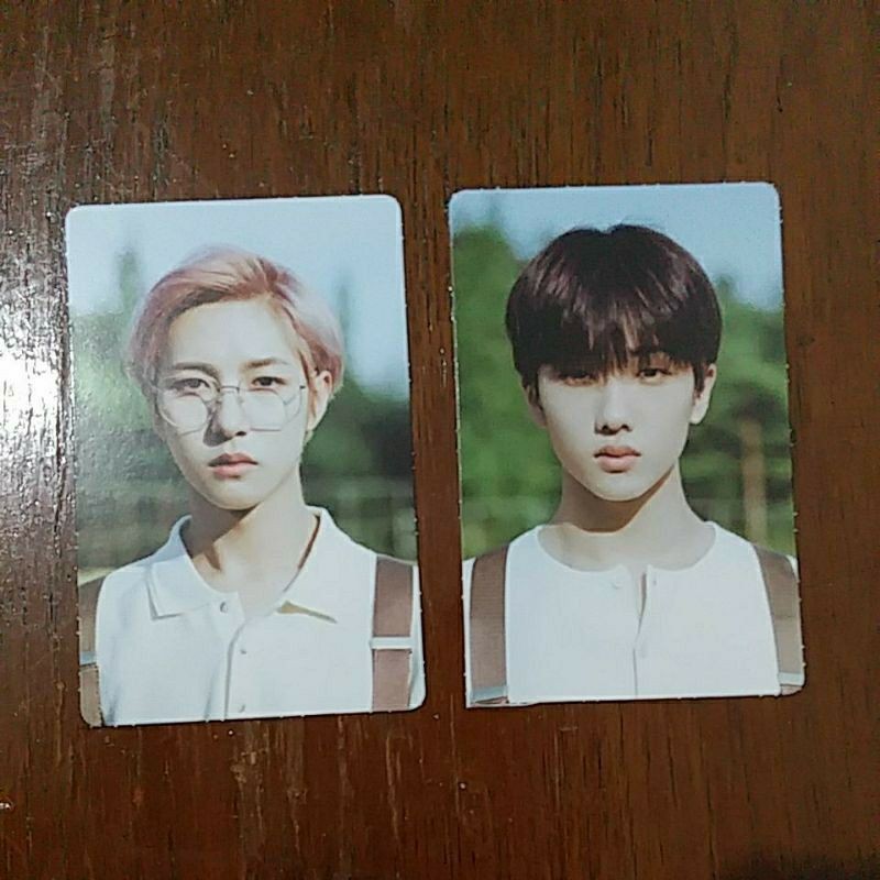 PC / PHOTOCARD RENJUN JISUNG DAD ( DREAM A DREAM )