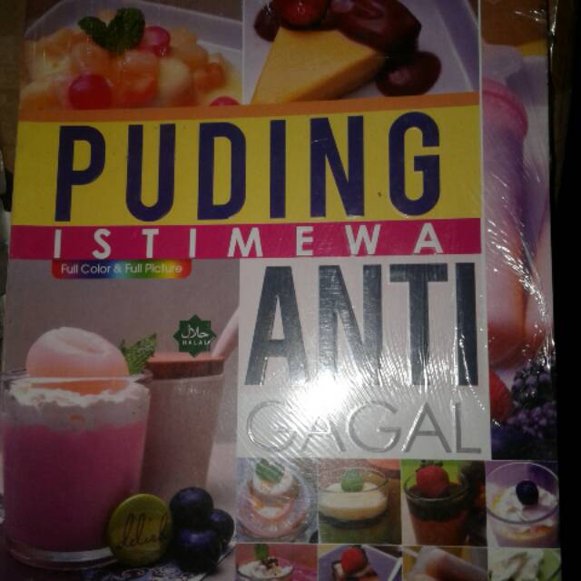 

Buku puding istimewa anti gagal