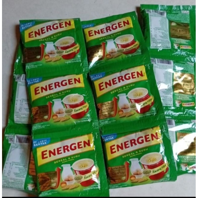 

ENERGEN KACANG HIJAU,1rt isi 10sachet/35g