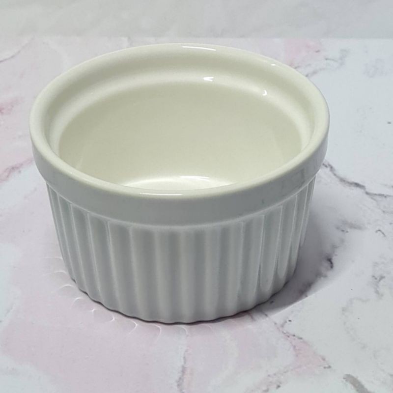 Zoe Ramekins bowl / soufle cake mold bake ware / mangkuk keramik ramekin