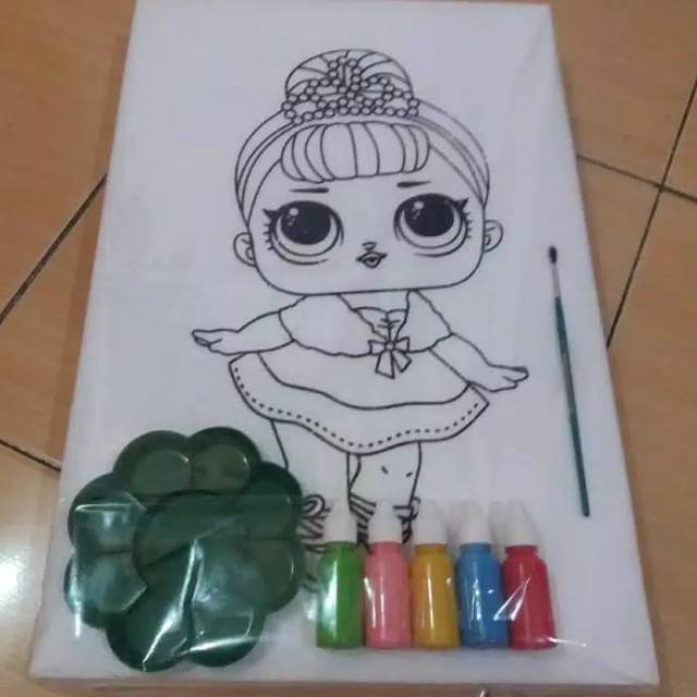 

Mewarnai - Styrofoam - Bagus - Gabus - Lukis Gambar 6 Gambar 1 Set Bonus 5 Warna Cat Air - terlaris