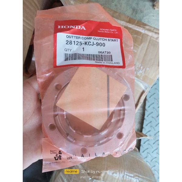 Oneway One Way Rumah Pelor Stater Starter Assy Tiger Revo Megapro Lama original Thailand KCJ