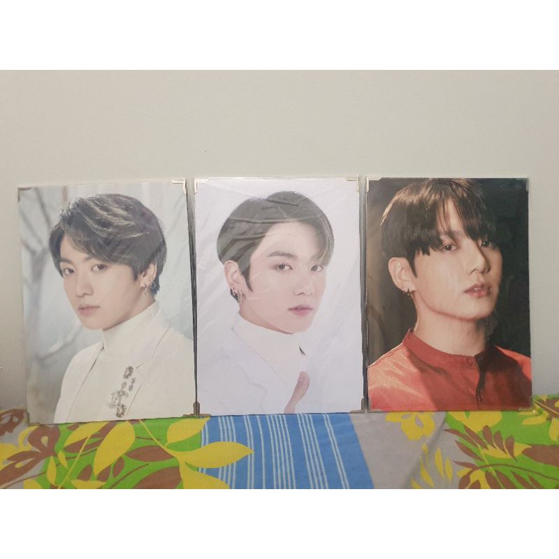 Premium Photo (Premphot) Official Jeon Jungkook BTS MOTS BBC ON:E pc photocard