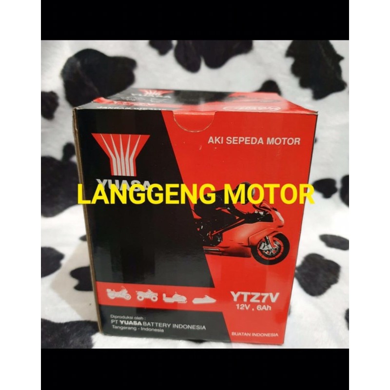 Accu Yuasa YTZ7V