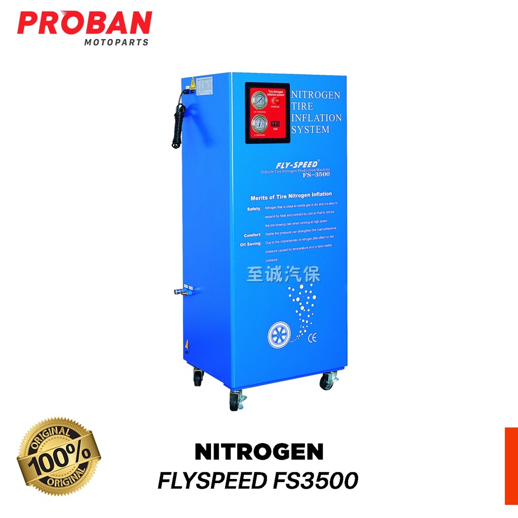 

Mesin Nitrogen FLYSPEED FS3500