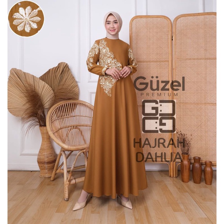 Gamis hajrah dahlia by kj
