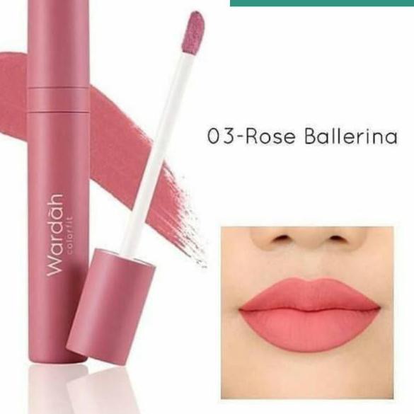 TERMURAH Lipstik wardah velvet matte original