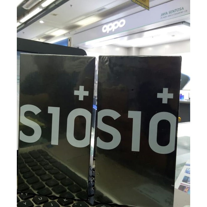 Samsung Galaxy S10 Plus 12GB/1TB - 12 GB / 1 TB - New - Garansi Resmi - Hitam - Putih