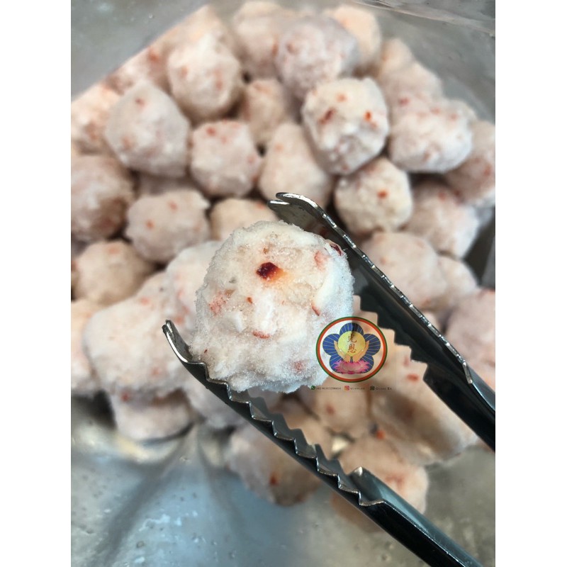 Bakso Kepiting Seafood Vegetarian Taiwan