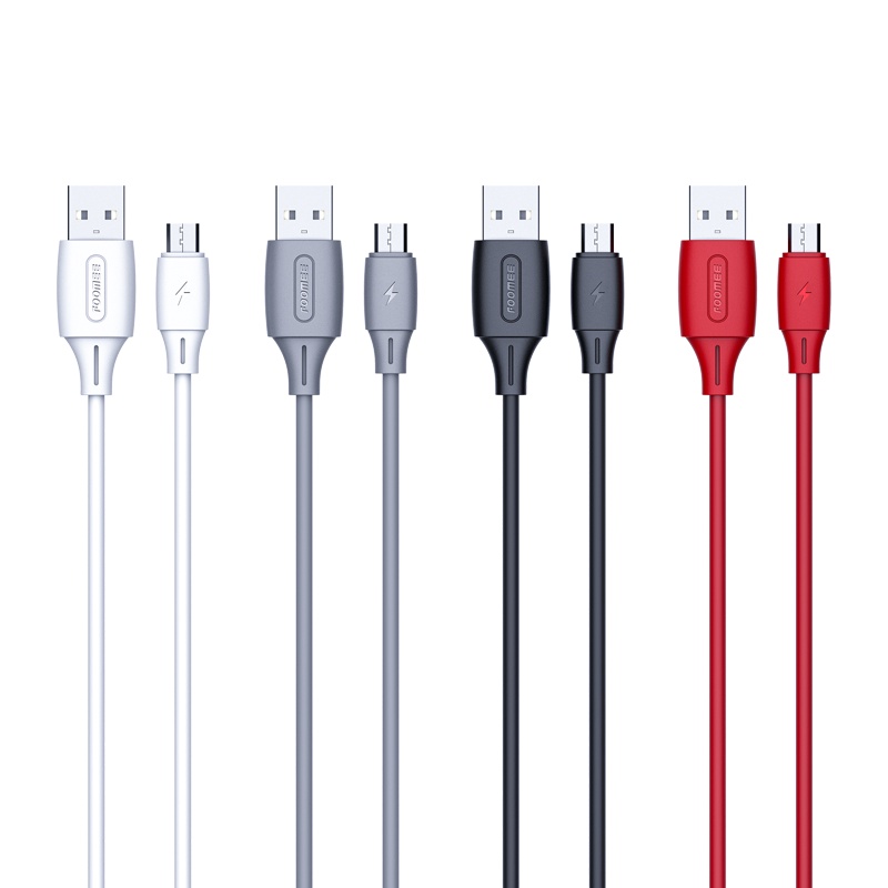 Kabel Micro USB Fast Charging FOOMEE NT10X - SATUAN ECER -