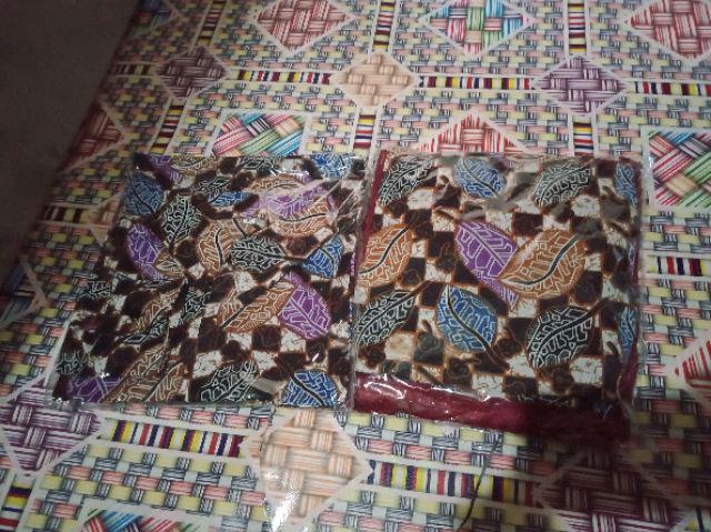 Maura Couple - Sania Ruffle Batik Couple Ori Ndoro Jowi Dnt Garansi Termurah - Brokat Akita Bs024