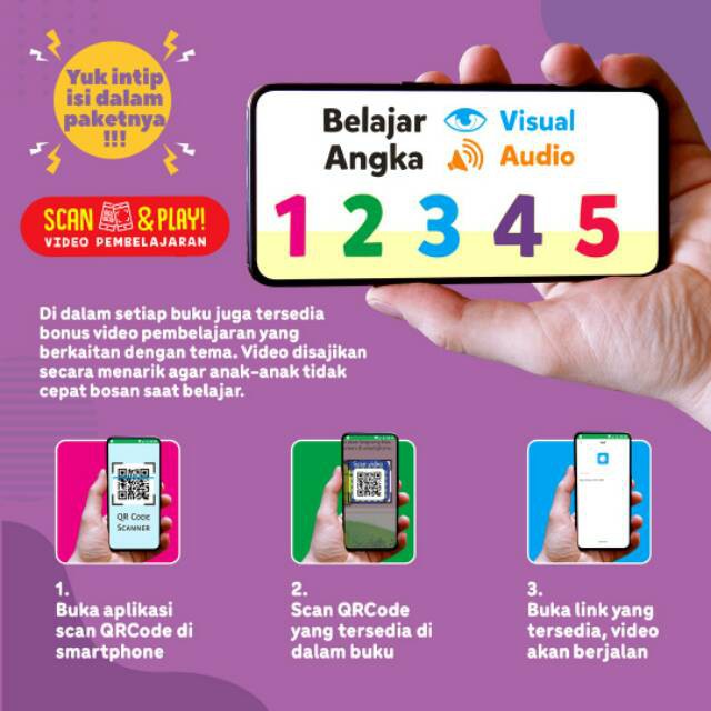 Genius 12 Jam Jago Menulis Berhitung Membaca (OY)