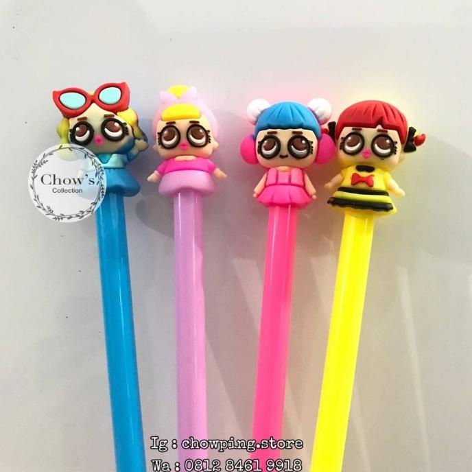 

Pulpen Pena Gel Unik Karakter LOL Surprise chowp11 Diminati Banget