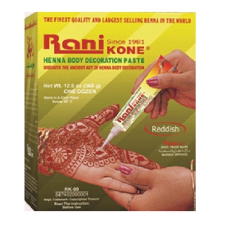 Rani Kone Body Decoration / Henna 30gr