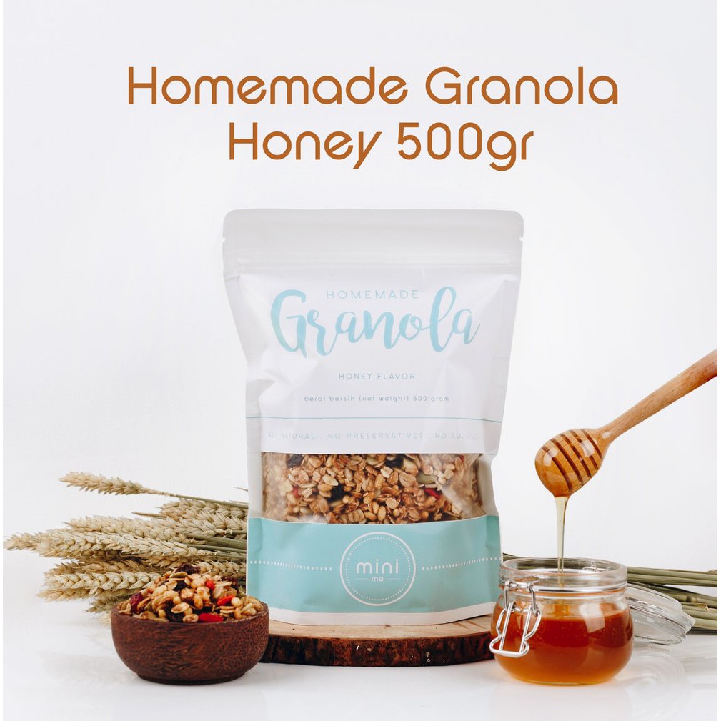 

GRANOLA HONEY 500GR Termurah