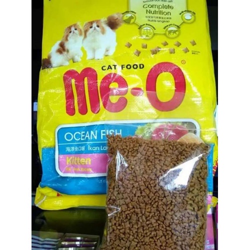 Me-O DryFoods Pakan Kucing 1 kg [repack]