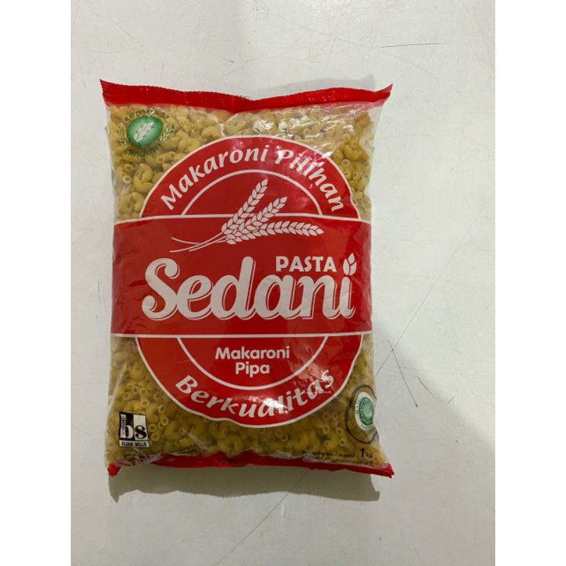 

Makaroni Pipa Sedani 1 Kg - Pasta